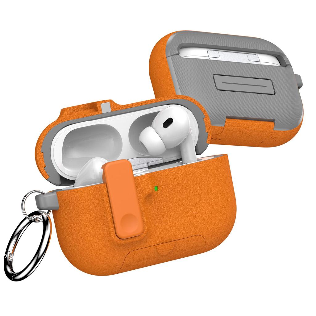 Magnetic Protective Case for AirPods Pro 3/4 & 2nd Gen with Stand