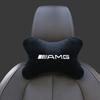 Car Seat Belt Protect Shoulder Pads Safety Handle Cover Headrest Neck Pillow for Mercedes benz W203 W204 W205 W210 W211 GLC CLA