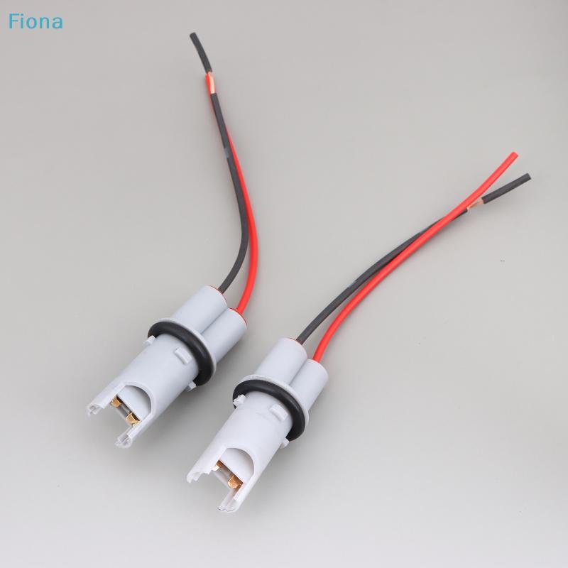 2 Stück T10/T13/T15 LED-Sockel-Kabelbaum Canbus Auto LED-Licht Lampenbirne Kabelbaum Kabelbaum Relais Stecker Halter Sockel