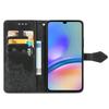 Pour Samsung Galaxy A05s 4G Étui de téléphone magnétique en relief Motif mandala