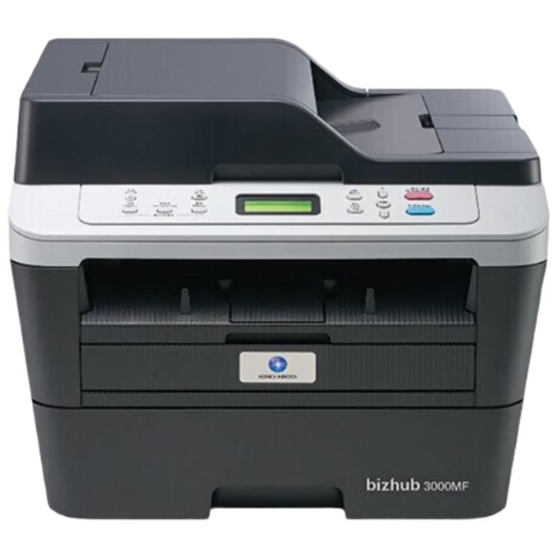 Konica Minolta A4 Black & White Laser Printers and MFPs CN plug (adapter included)