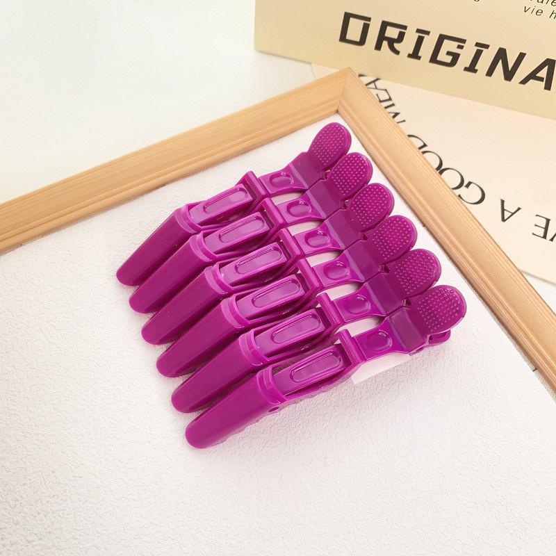 Multifunktionale Alligator-Haarstyling-Klammern zum Locken und Abteilen