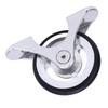 Bike Mudguard Bearing Easy Wheel Lightweight Aluminum Alloy Bike Mudguard Push Wheel for Folding
