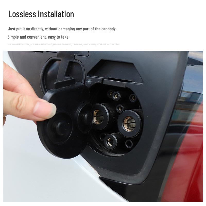 Waterproof Silicone Dust Cover for Tesla Model 3/Y Charging Head