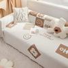 INS Style Sofabezug Stoff Four Seasons Universal All-Inclusive Universal Sofabezug Kissen Einfache moderne Chenille Bezug Decke