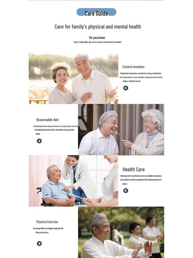 Plus Size Adult Incontinence Diapers for Elderly and Pregnant Women
