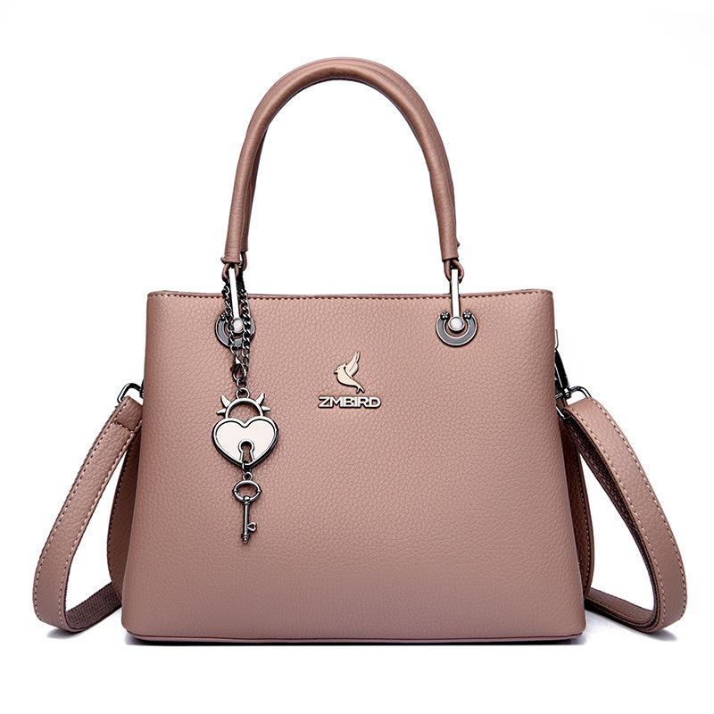 Bags for Women's Spring New Fashion One-shoulder Crossbody Women's Bag Atmospheric Women's Handbag Korean Style Fashion Trend