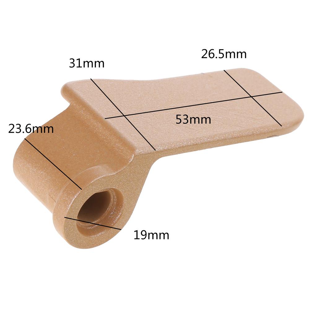 Versatile Bread Maker Paddles Bread Maker Dough Stirrer Mixing Paddles Metal Material Kitchen Bread Maker Accessories