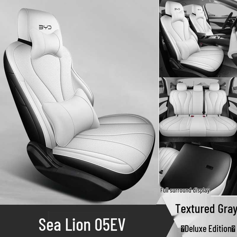All-Season Full Coverage Seat Covers for 2025 BYD Sea Lion 05EV