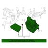 LR024310: Compatible Air Filter Box for Land Rover Range Rover Evoque