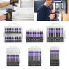 10/20Pcs Cross Head Screwdriver Bit Set for Electrician 1/4 Inch Hex Shank