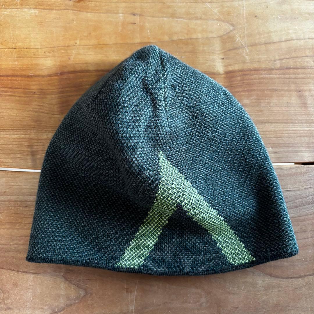Used ARC TERYX Beanie Green