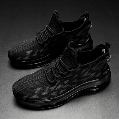 Nowe buty codzienne oddychająca siatka lato i jesień buty sportowe do biegania modne buty do joggingu wyścigowe