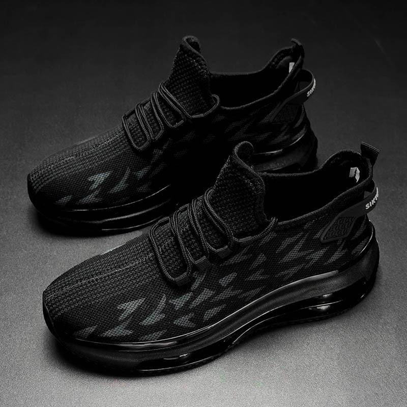 Nowe buty codzienne oddychająca siatka lato i jesień buty sportowe do biegania modne buty do joggingu wyścigowe