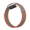 Sports Nylon Woven Upper Arm Band For Google Fitbit Air Biceps Strap ArmBand Metal Case Replacement Bands Accessories