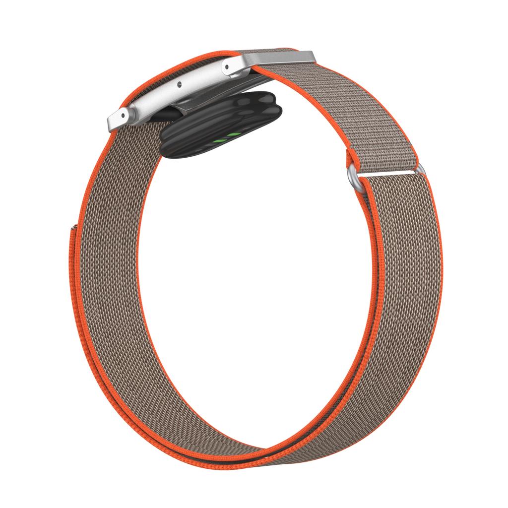 Sports Nylon Woven Upper Arm Band For Google Fitbit Air Biceps Strap ArmBand Metal Case Replacement Bands Accessories