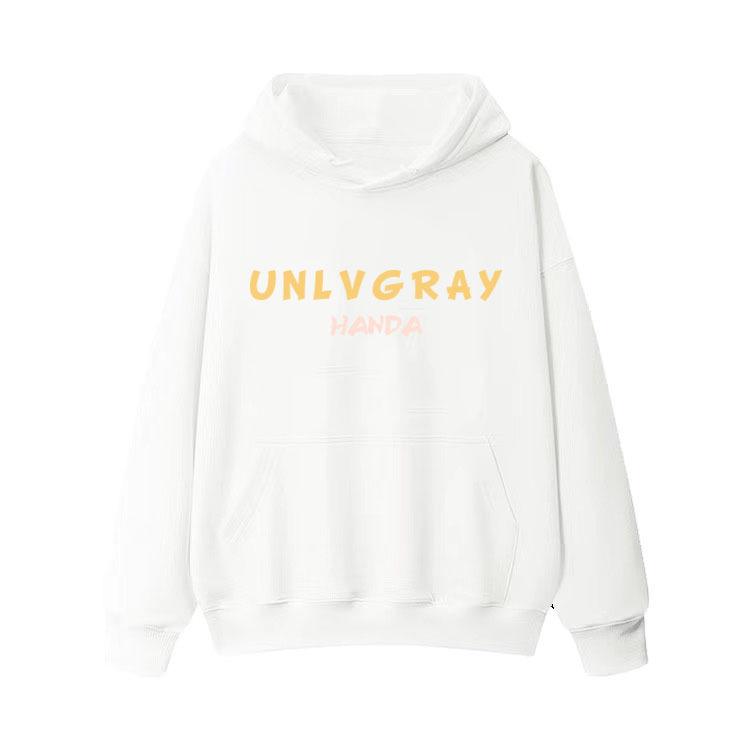 500G Korean Style Hooded Sweatshirt: Versatile Loose Fit for Autumn/Winter