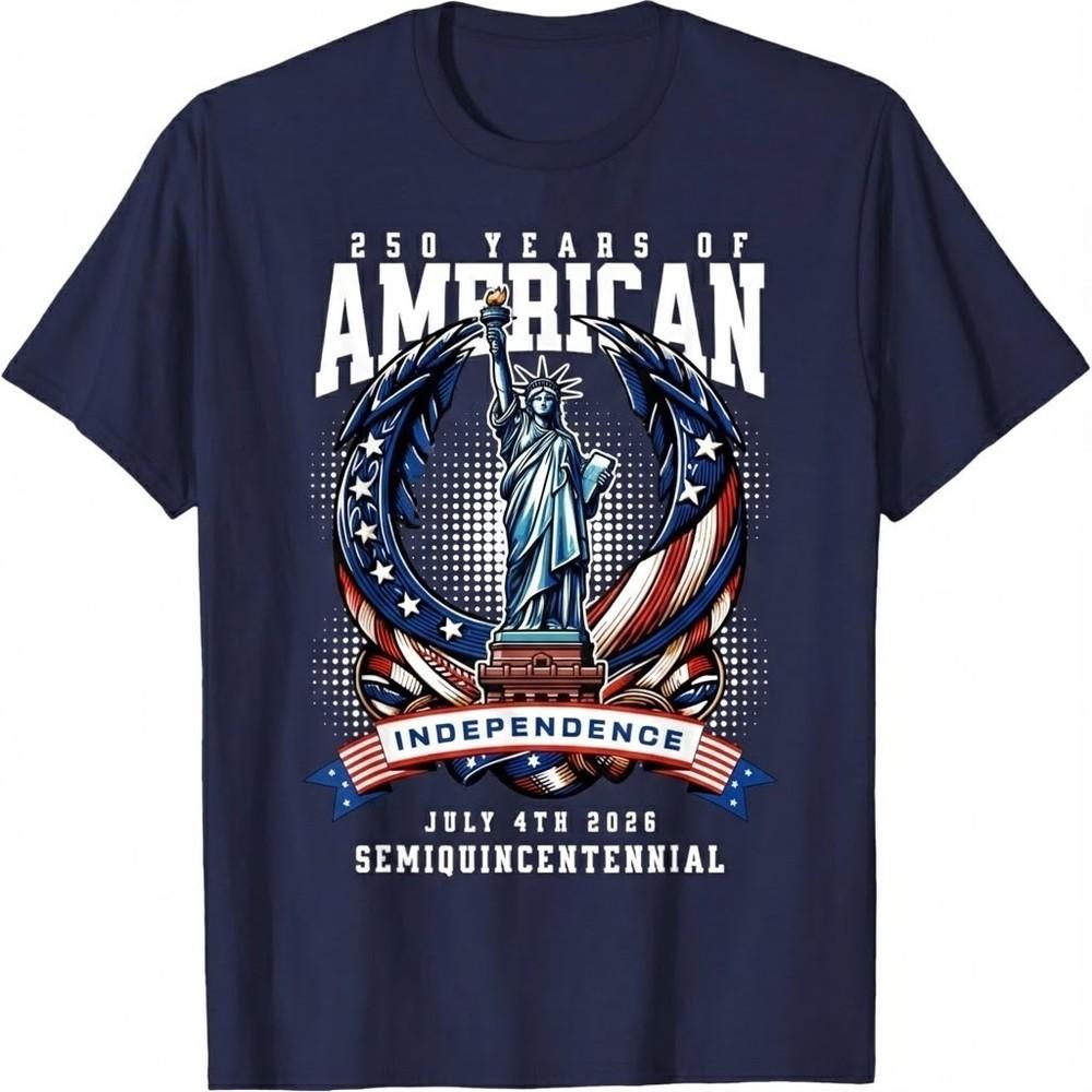 New 250th America Anniversary Gift For Fans Unisex S5XL Shirt CA615 Unisex T-Shirt