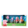 Peppa Pig Family Action Figure Set (Pack of 4)