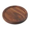 1PC Solid Walnut Wood Coaster Round Square Beech Wood Cup Mat Heat Resistant Tea Coffee Cup Pad Placemats