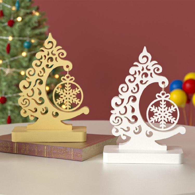 Christmas Tree Resin Mould With Snowflake Silicone Mould For Creating Unique Holiday Ornaments