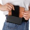 Casual Full Protector Shock-Proof Mobile Pockets Leather Cover Belt Clip Holster Phone Case Pouch