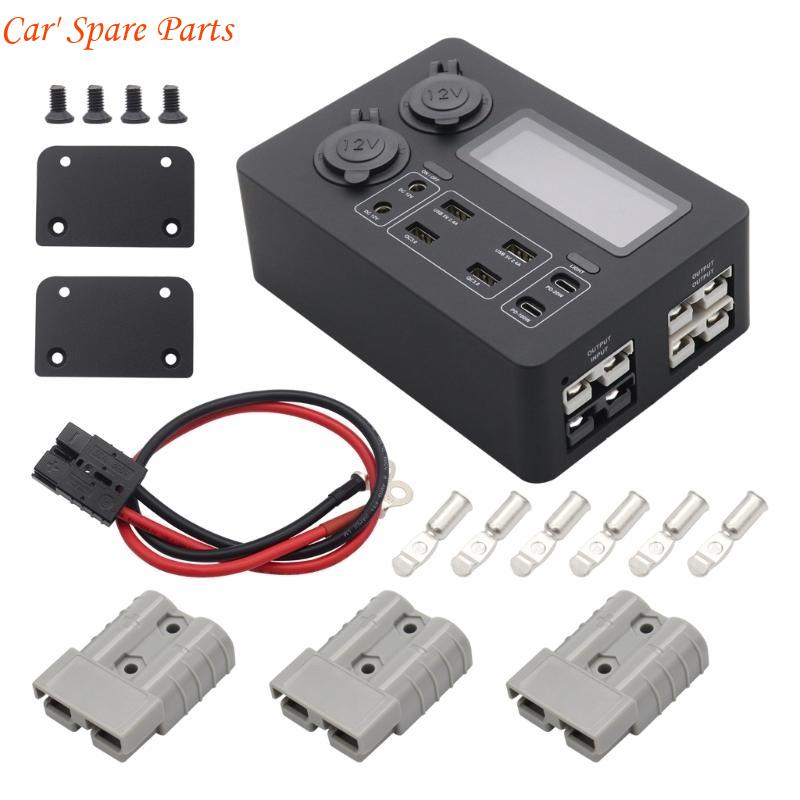 Y4UA Mini Car USB Power Socket With Multiple Fast Charging For Smartphones