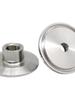 Xinyu 316L Stainless Steel Quick-Connect Pressure Gauge Fitting, M14 Inner/M20 End Thread, 304 New Model.