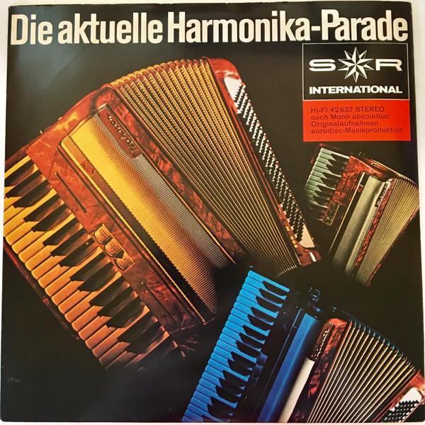 

7inch Record DAS HARMONIKA-DUO GÜNTER ILLER - Die Aktuelle Harmonika-Parade 42637 SR Internationa UK Pop Used