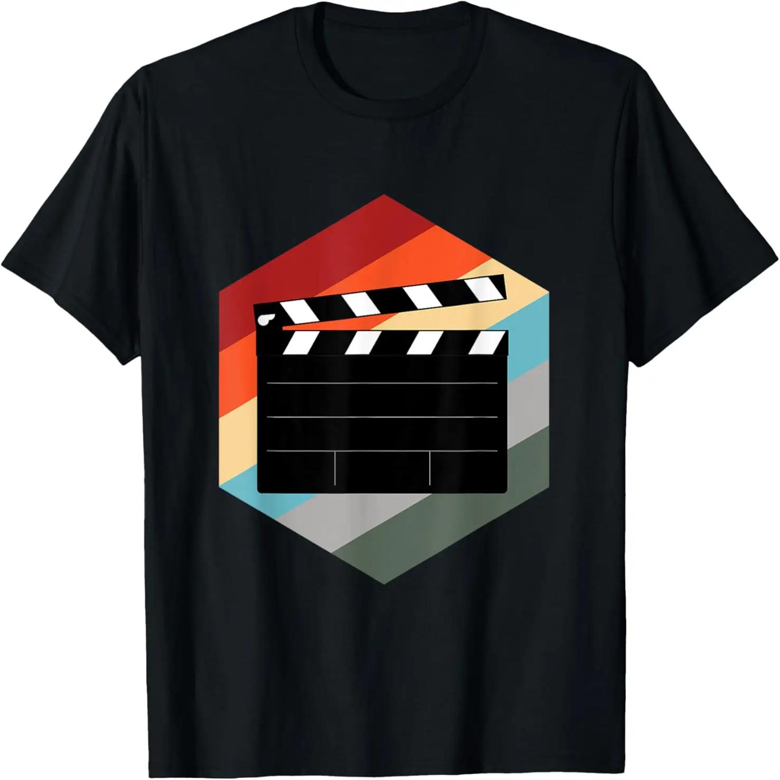 Funny Photography Camera Coffee Together T-Shirt S