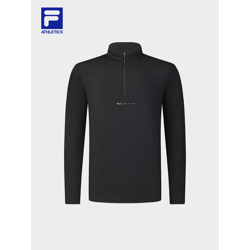 FILA Men s Half-Zip Long-Sleeve Knit Top M