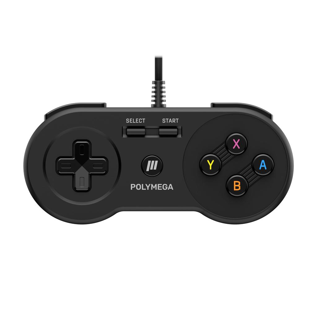 Kabelové připojení super retro ovladače pro port ovladače stylu SNES Polymega® (RC02) –