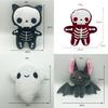 Halloween Ghost Plush Toy With Pp Cotton Filling For Kids And Collectors