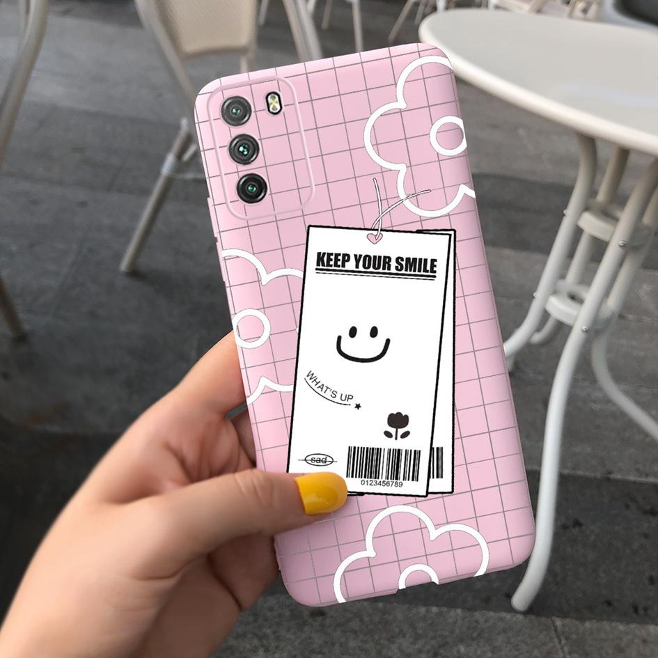 For Xiaomi Poco M3 Case Cover Poco M3 Pro 5G 2021 Silicone TPU Phone Case For Xiaomi Poco M3 Pro Soft Funda on PocoM3 Pro Bumper