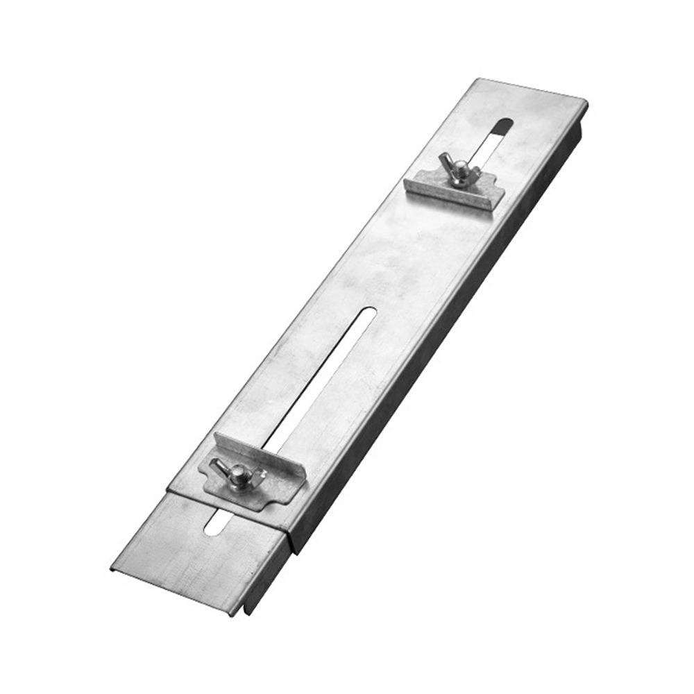 Multi-functional Sharpening Stone Holder Sink Bridge Stainless Steel Adjustable Bracket Wing Nut Fastener Metal Construction