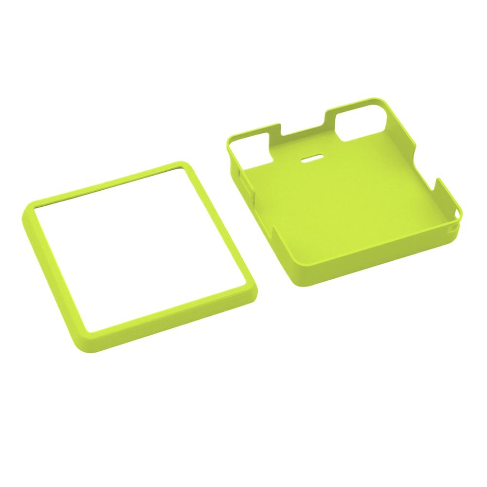 Protective Case for ANBERNIC RG Rotate Game Console TPU Transparent Shell Dust Proof Shock-resistant Cover Game Accessories