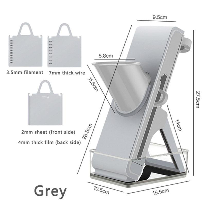 Multifunction Vegetable Cutter Meat Potato Slicer Carrot Grater Chopping Kitchen Accessories Gadgets Steel Blade Kitchen Tool