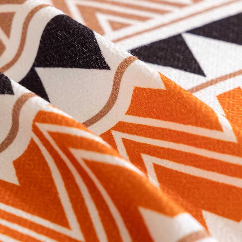 1pc Bohemian Printed Sofa Towel Universal for Living Room Couch Sofa Cover Boho Style Soft Pet Friendly Multifunction Protector