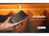 Wallet with Built-in Apple Find My AirTag Tracker and RFID Anti-theft Protection
