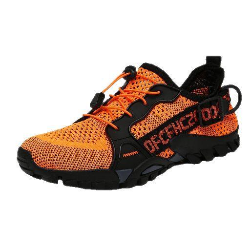 Professionelle Outdoor-Bachwanderschuhe rutschfest schnelltrocknend Watstiefel atmungsaktiv Anglerschuhe amphibische Strandschuhe