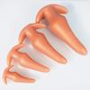 Wearable Anti Drop Soft Anal Plugs Prostate Massage Liquid Silicone Huge Butt Plug Anal Training Comfortable To Wear Butt Plug