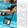 Touchscreen Waterproof Phone Pouch Durable Waterproof Floating Bag Waterproof Dry Bag Snorkeling