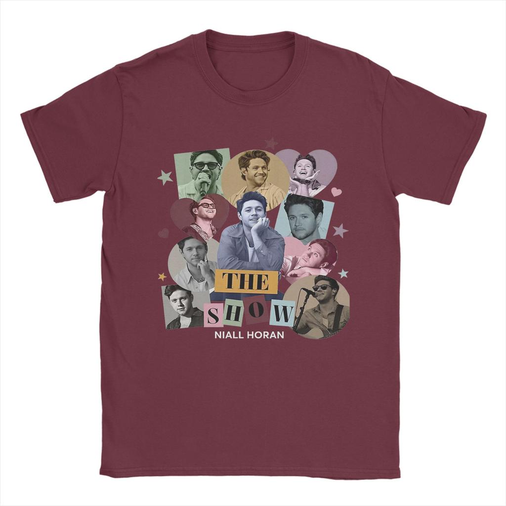The Show Niall Horan Unisex S T Shirt Humor Tee Shirt Short Sleeve Crew Neck TShirt 100 Cotton Summer Clothes