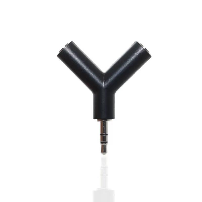 

2025 3,5 мм аудиокабель-сплиттер 1 штекер на 4 гнезда концентратор деконцентратор порт наушников AUX адаптер