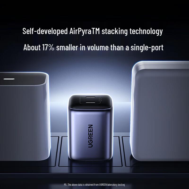 UGREEN 45W GaN Multi-Port Type-C Fast Charger
