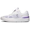 On The Roger Pro Comfortable Versatile Fashi Durable Supportive Shock Absorpti Low-Top Tennis Shoes Women sneaker White Purple 3WE30743437