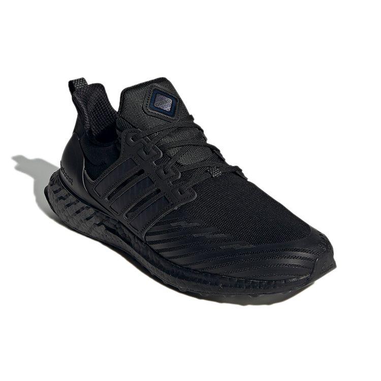 Adidas Ult Thick Sole Anti-Twist Comfortable Shock Absorption Low Top Unisex Sneaker Black GX3573
