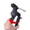 Edelstahl-Kabelbinder-Crimpzange, Befestigungsbandschneider, Spanner, Befestigungswerkzeug