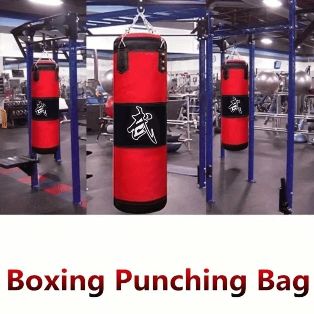 60/80cm Boxing Punching Bag Hollow Boxing Bag Fitness Equipment Oxford Boxing Bag  Indoor