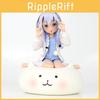 Sitting Kyoko Adorable Chino Pvc Figurine With Beautiful Pajamas Display For